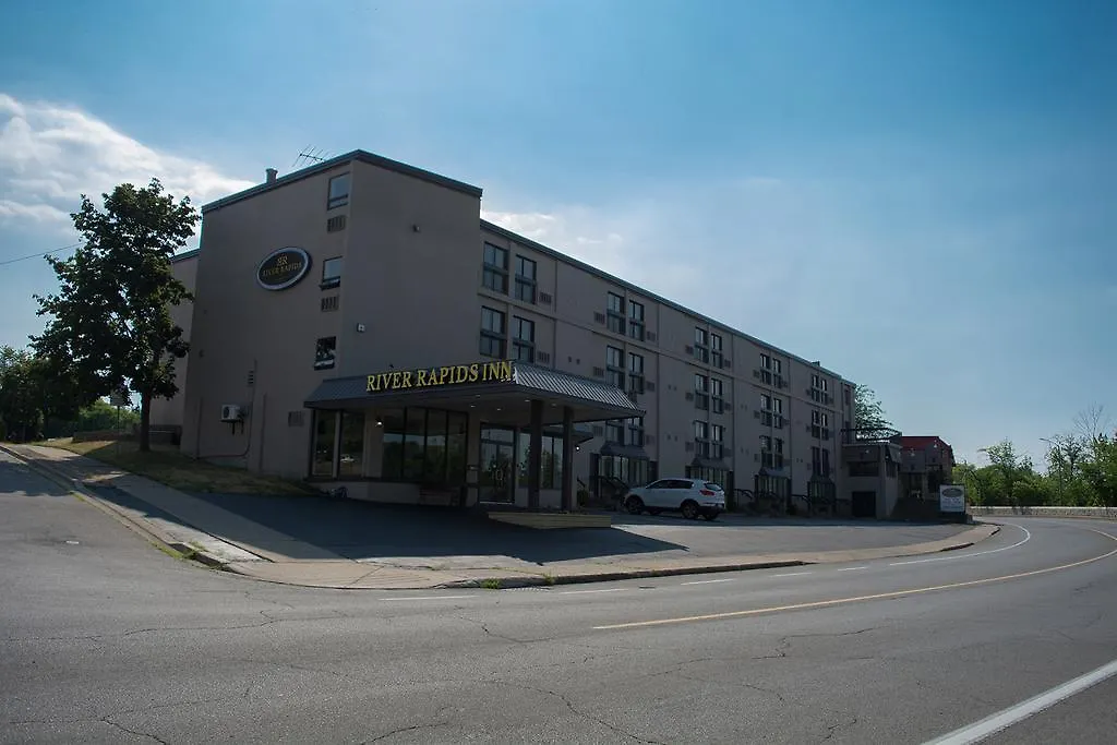 מפלי הניאגרה River Rapids Inn קנדה